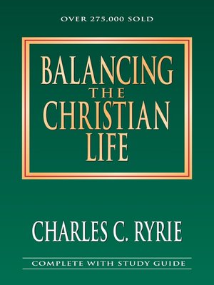 cover image of Balancing the Christian Life